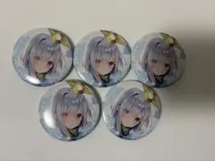 デート・ア・ライブIV ホログラム缶バッジ ドレス ver. - メルカリ