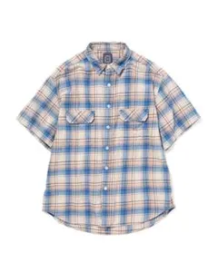 試着程度23summer HOBO CHECK SHIRT nonnativeのサムネイル