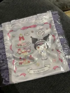 クロミ フリル付きトートバッグ