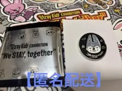 Stray Kids 展覧会 ランダムピンバッジ バンチャン ウルフチャン