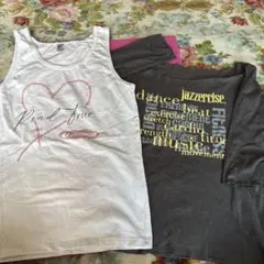 ジャザサイズ　タンクトップ Mサイズセット