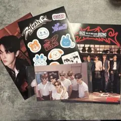 RIIZE 1st Mini Album RIZING CD ＋特典