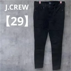 J.CREW 【29】8" MID-RISE SKINNY デニム サイズタグ付のサムネイル