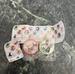 僕のヒーローアカデミア　つゆちゃん　缶バッジ　ヒロアカ　くら寿司　爆豪勝己