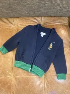 ポロラルフローレン カーディガン　12M