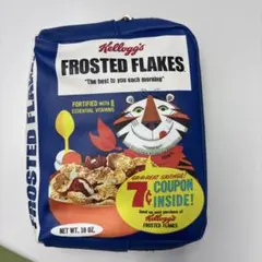 新品★Kellogg's Frosted Flakes ポーチ 10 oz