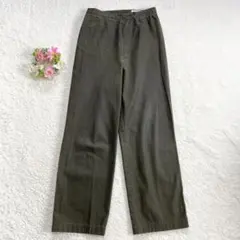 【ジャンニロジュディチェ】 デニム風 ヴィンテージ ワイドパンツ （L） 薄手