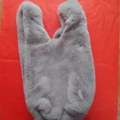 ボアトートバッグ