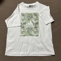 adidas 半袖Tシャツ ホワイト