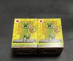 マクドナルド　ハッピーセット×マインクラフト　2個セット