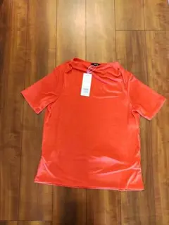 COMME CA ISM オレンジ Tシャツ サイズ11