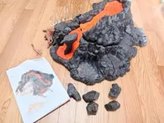 Schleich　シュライヒ　恐竜　大火山　フィギュア　廃版品のサムネイル