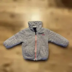 ミキハウスPICNIC アウター　グレー　90㎝