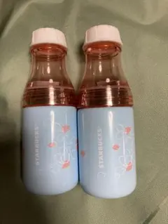 2017 スターバックス さくら　ステンレスサニーボトル ブルー 2点