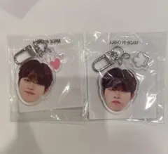 TREASURE ジョンウ 【喜怒】喜怒哀楽 顔アクキー