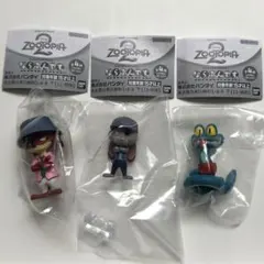 ズートピア2 ならぶんです。ガチャ　ニック・ワイルド　ジュディホップス　ゲイリー