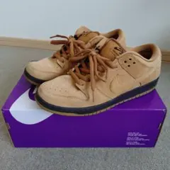 ナイキ DUNK SB ウィート 27.5cmのサムネイル
