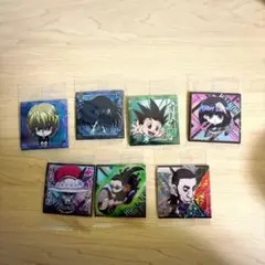 HUNTER×HUNTER　ハンター×ハンター　ウエハース　まとめ