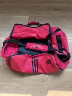 adidas ボストンバッグ ピンク スポーツバッグ