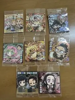 鬼滅の刃 ステッカー 8枚セット