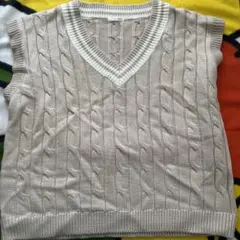 Honeys ニットベスト