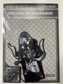 終末のワルキューレ アクリルスタンド ベルゼブブ アポロン アニメイト