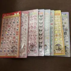 ボンボンドロップシール 正規品 サンリオmini コンプセット ボンドロ