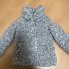☆新品未使用☆110 グレー 中綿コート アウター
