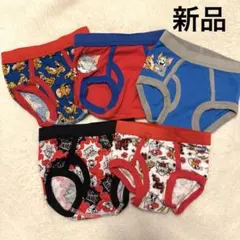 【新品未使用】トムとジェリー 5枚 ブリーフ 2T/3T