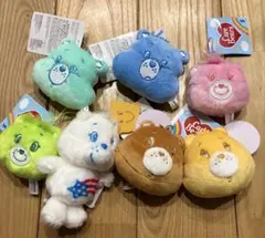ケアベア　プライズ　おまとめ　7体セット