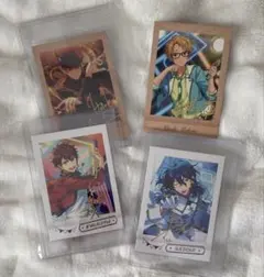 あんスタ　ぱしゃこれ　箔押し　まとめ売り　零、千秋、真、宗