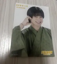 EBiDAN museum ブロマイド BUDDiiS FUMINORI