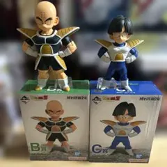 ドラゴンボール 一番くじ フィギュア B賞 クリリン C賞 孫悟飯ナメック
