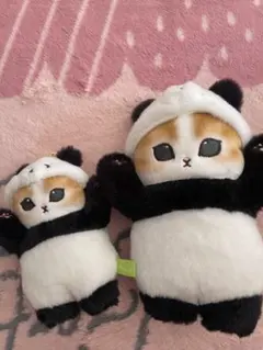 mofusand ぬいぐるみパンダ