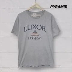 PYRAMID グレー　Ｔシャツ　ヴィンテージのサムネイル