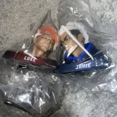 一番くじ　ストリートファイター　D賞　ルーク&ジェイミー