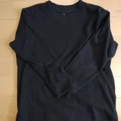 黒 長袖カットソー サイズ120