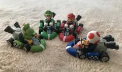 マリオカート ミニカー 4体セット