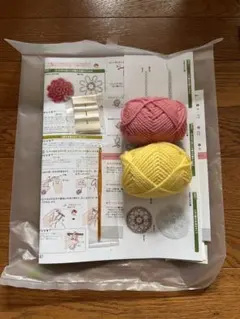 クチュリエ　はじめてさんのきほんのき　かぎ針モチーフ編み