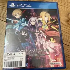 PS4 ソードアート・オンライン ラスト リコレクション 通常版