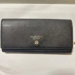 サマンサタバサ プチチョイス 財布 長財布 黒