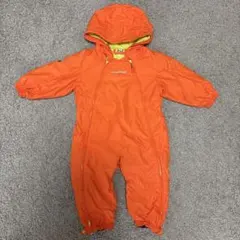 mont-bell 子ども用スキーウェア 80サイズ オレンジ