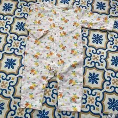 カバーオール　女の子　80