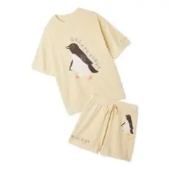 ジェラートピケ オンライン限定 シーアニマル柄Tシャツ&ロングパンツ