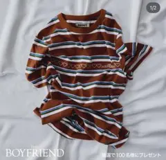 【非売品】NKNIT THEBOYFRIEND コラボTシャツ 2026年最新】boyfriend nknitの人気アイテム - メルカリ