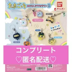 【たまごっち】たまごっち めじるしアクセサリー3 【コンプリート】