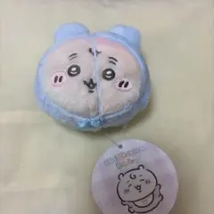 Chiikawa Baby りんりんおかおマスコット古本屋　カニちゃんぬいぐるみ