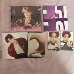 zb1 ICONIK ジャンハオ トレカ CD セット