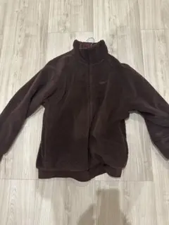 Nike ブラウン フリースジャケット