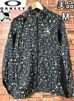 【早い者勝ち✨】オークリー スカル メンズ フルジップジャケット M 総柄